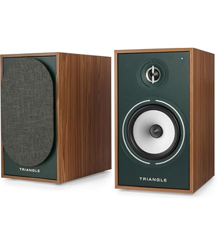 Amazon.com: triangle - BOREA BR02 Connect Active Speakers